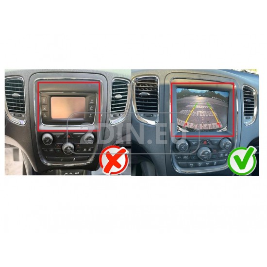 DODGE DURANGO - 9" МУЛТИМЕДИЯ / Навигация android 16